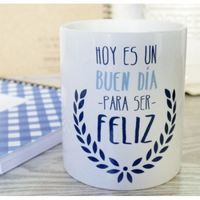 hoy es un buen dia para ser feliz!