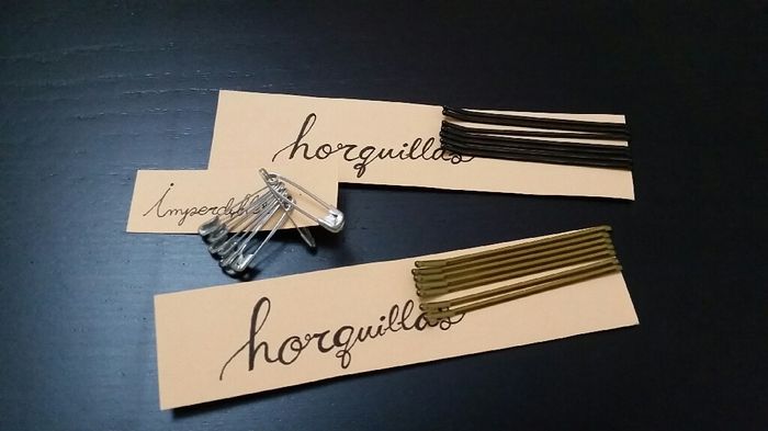 Kits para las damas acabados. - 4