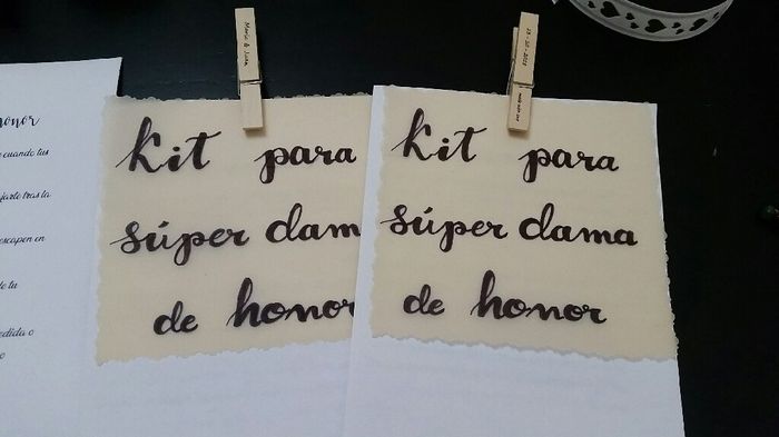 Kits para las damas acabados. - 7