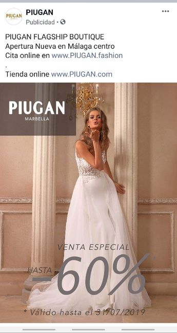 Nueva tienda de vestidos. - 2