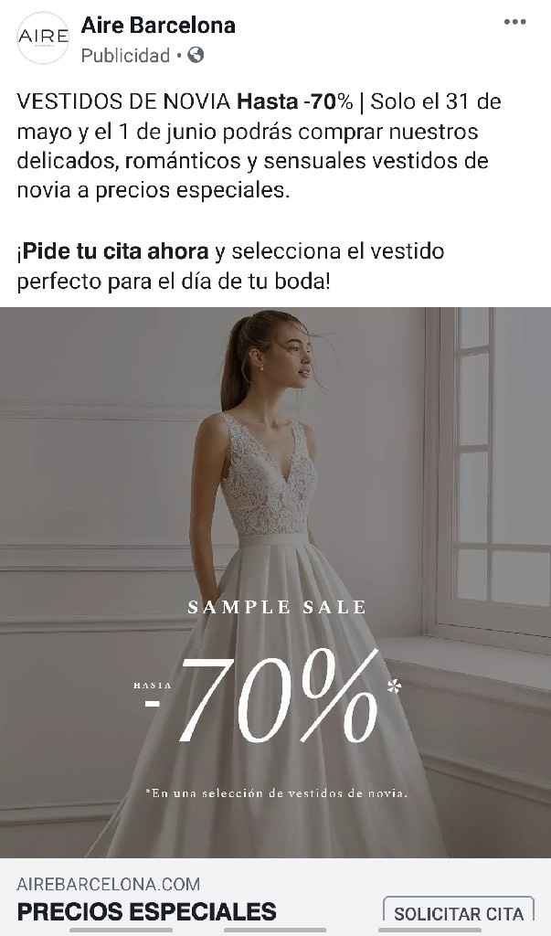 Vestidos de novia sitios económicos - 1
