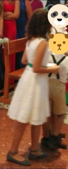 Ayuda vestido niña de 12 años - 1