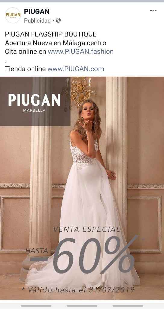 Nueva tienda de vestidos. - 2