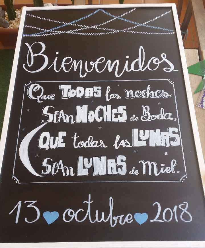 Decoración libro de firmas, qué opináis? - 2