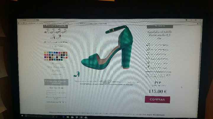  Donde encontrar sandalias en verde agua - 1