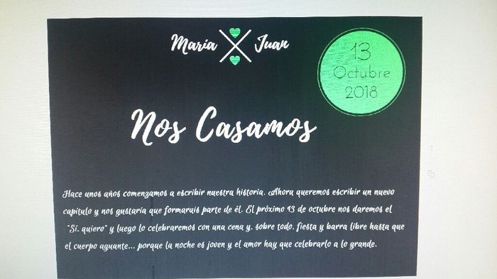  Invitación... empezamos con Canva. - 1