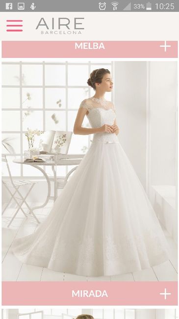 ¡el vestido del que nos enamoramos a primera vista! - 1