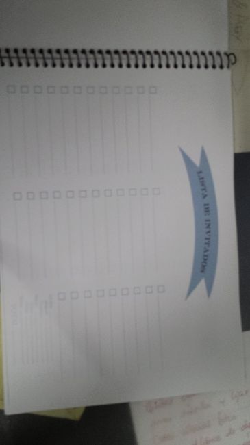 Lista invitados