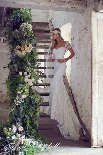 Mi estilo de novia bodas.net es chic/vintage