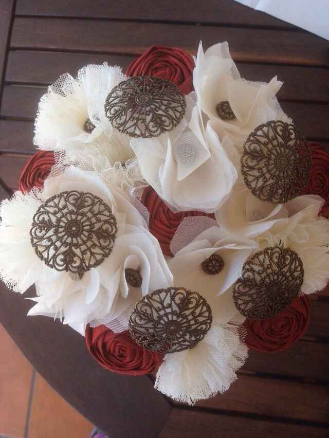 Mi ramo de novia - 1