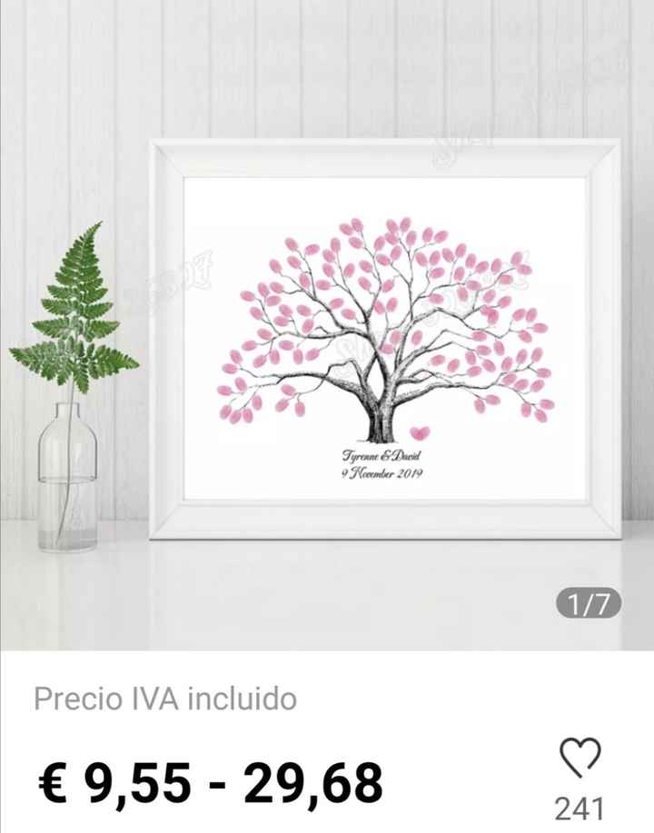 Como colocar árbol de huellas - 1