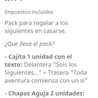 Regalo para los siguientes - 2