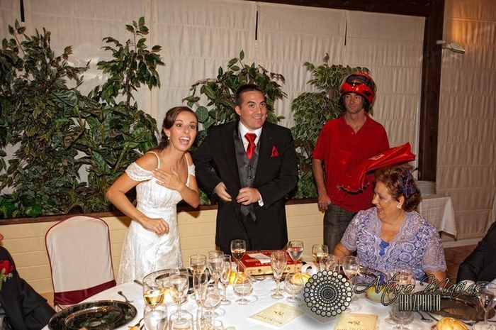 boda con telepizza