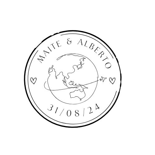 ¿Cómo es vuestro logotipo de boda? 11