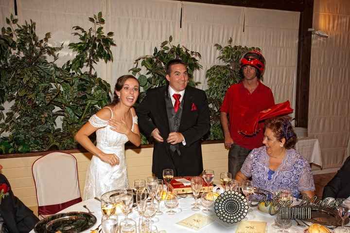 boda con telepizza