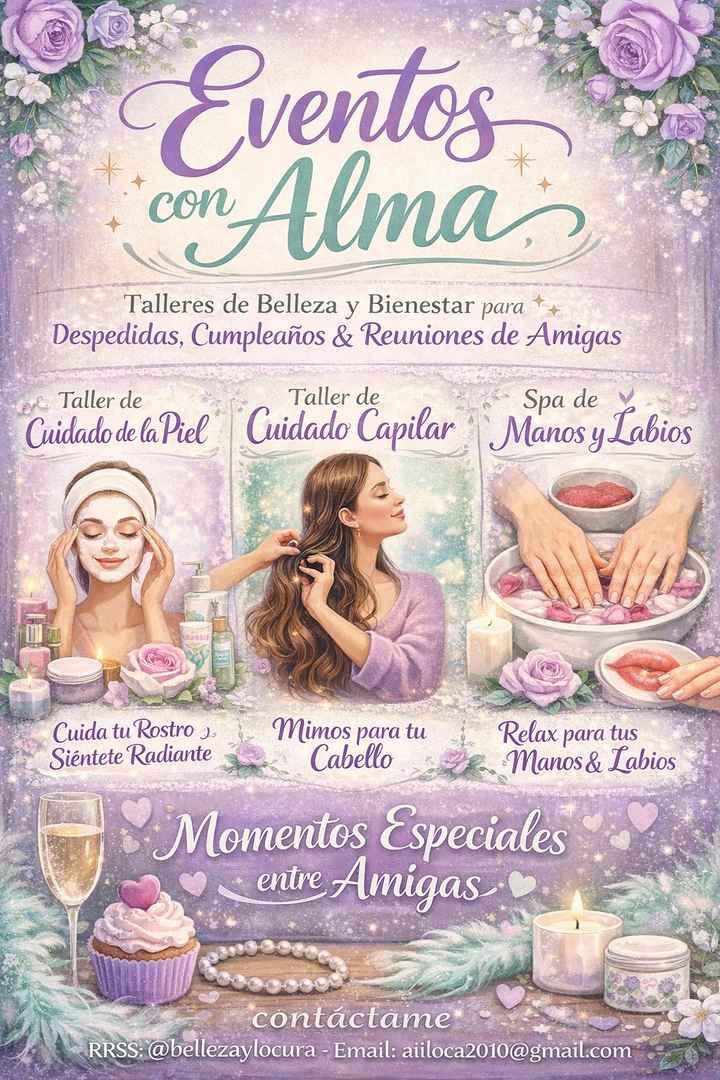 Talleres de belleza para novia y amigas - 1