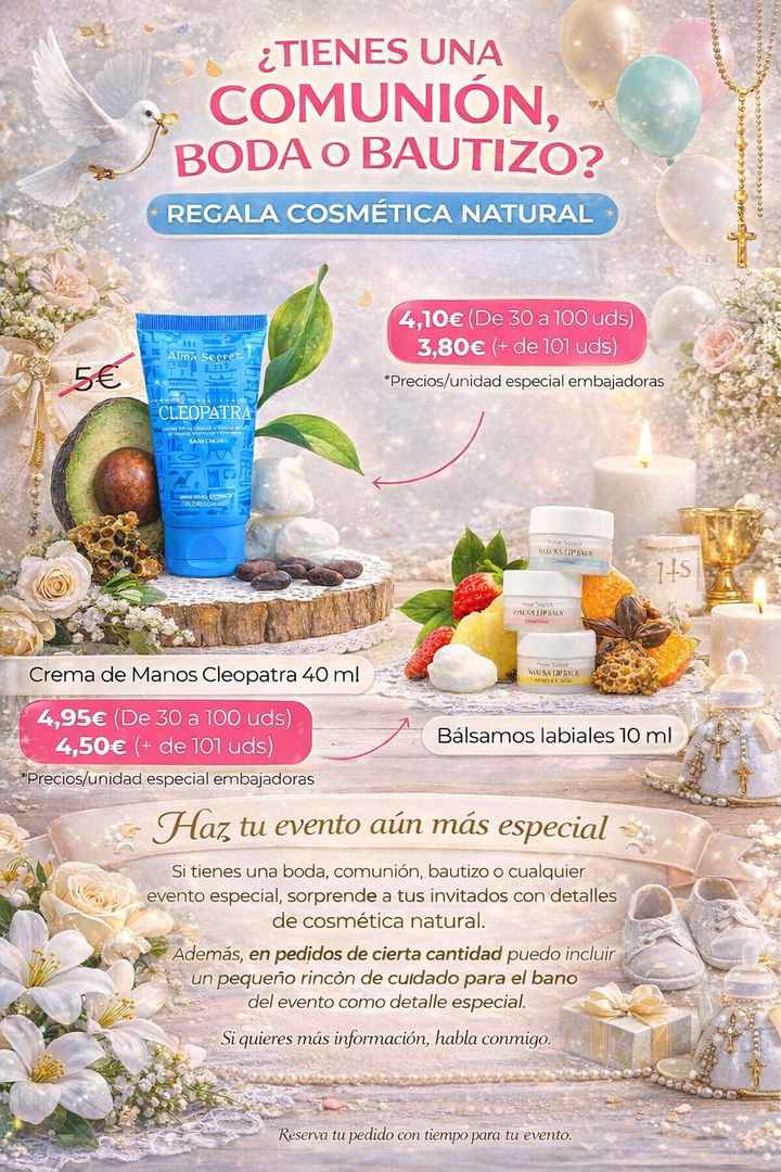 Chicas ideas regalos invitados - 1