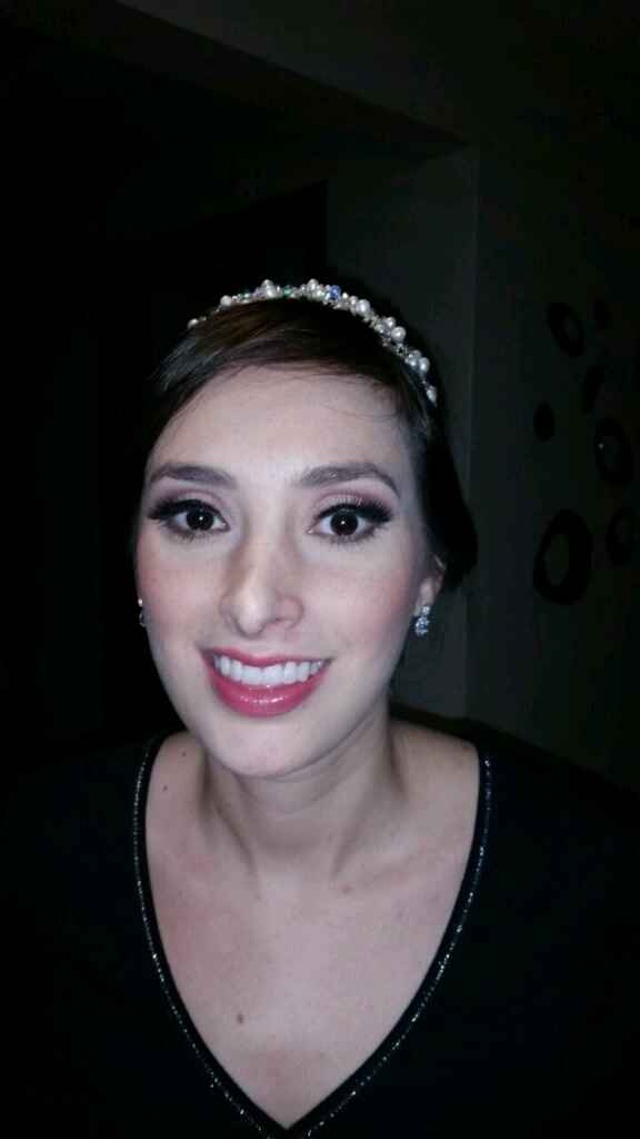 Mi peinado y mi maquillaje - 3