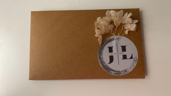 Ya han salido las primeras invitaciones! 2