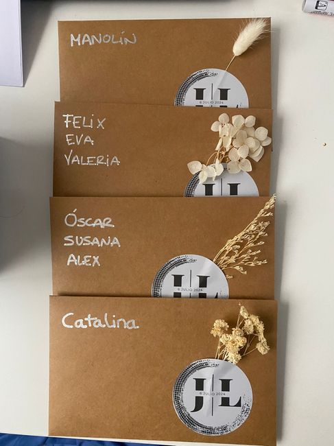 Ya han salido las primeras invitaciones! 3