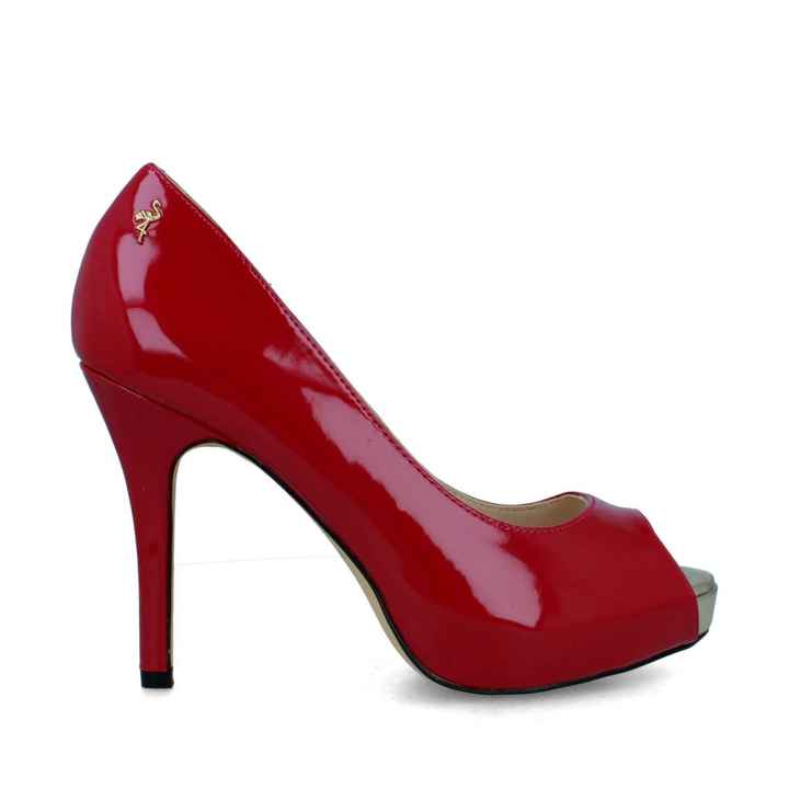Zapatos oro rosa - 1