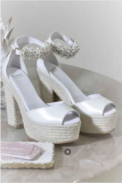 Los zapatos de todas las novias! - 1