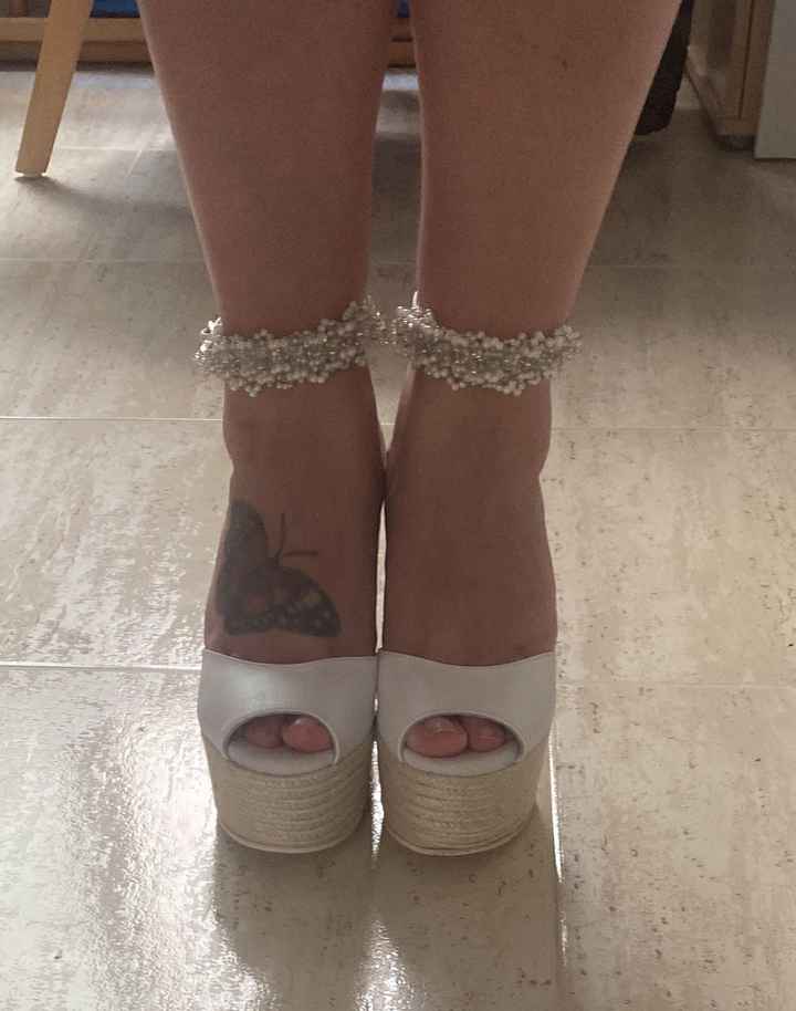 Por fin mis esperados zapatos! - 2