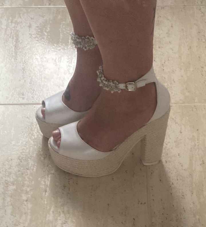 Por fin mis esperados zapatos! - 3