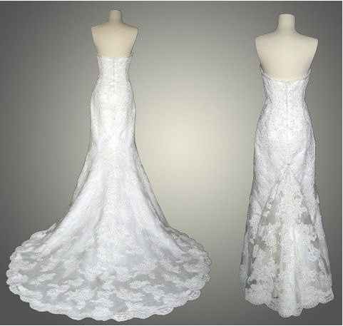 Cola vestido novia - 1