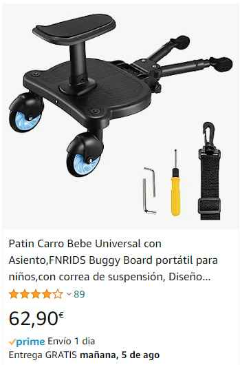 Patinete universal silla yoyo - 1