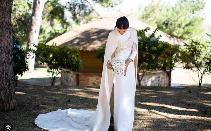 Vestido novia de abril - 1