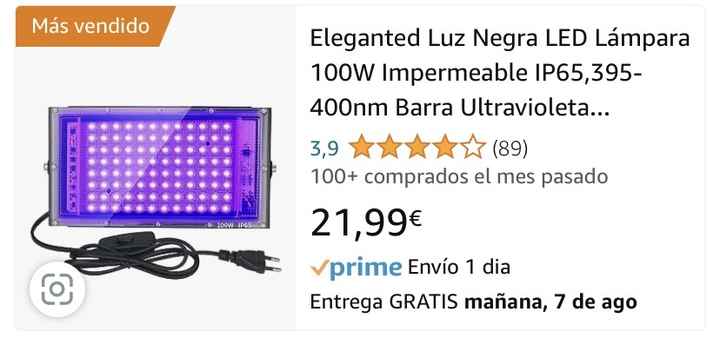 Pintura Neon o glitter bar - 1
