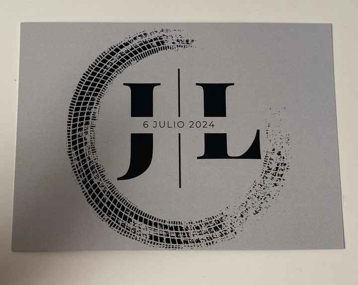 Ya me han llegado las invitaciones!!!!!!!! - 1