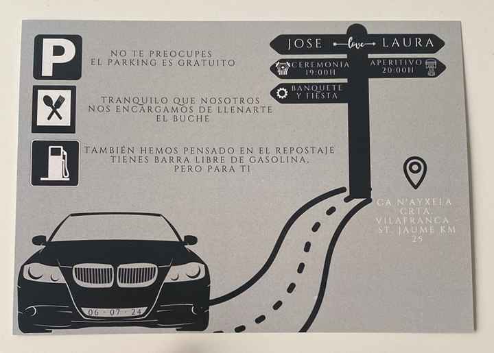 Ya me han llegado las invitaciones!!!!!!!! - 2