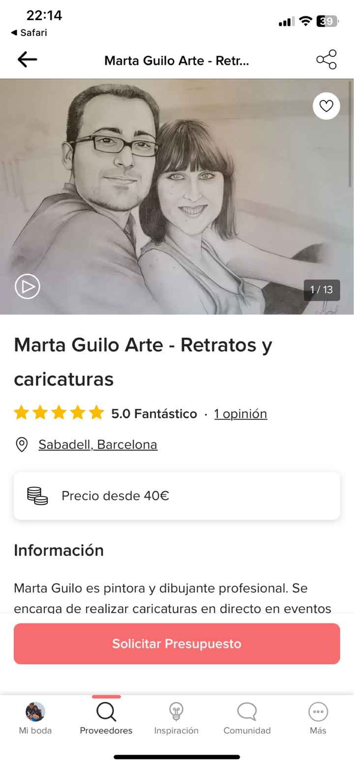 ¿Dibujante en directo en Barcelona o Tarragona? - 1