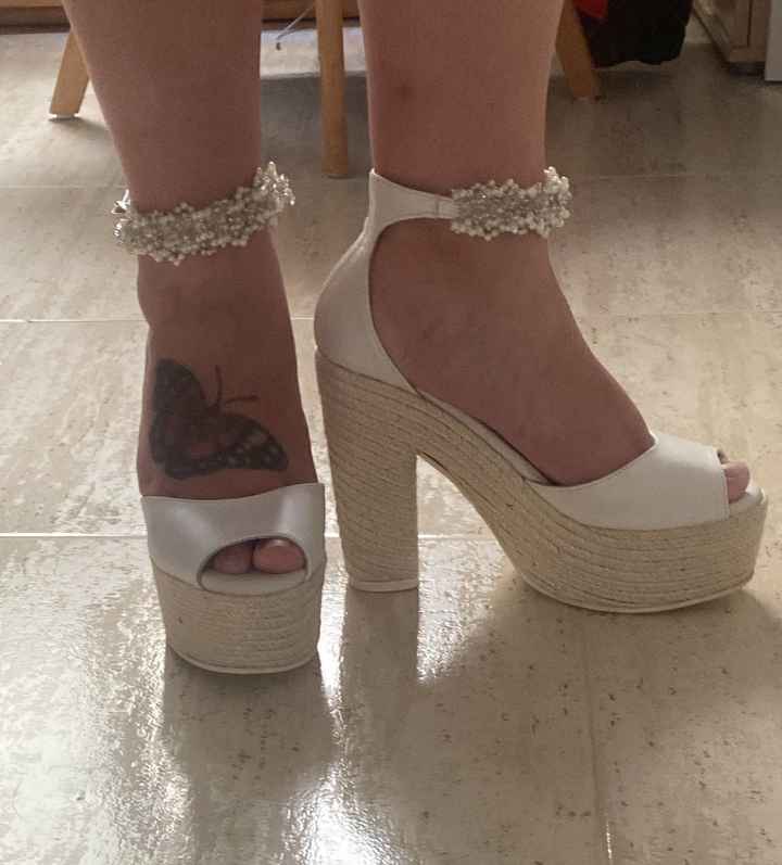 Mis zapatos para la boda - 1