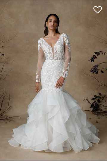 Traje de novia - 1
