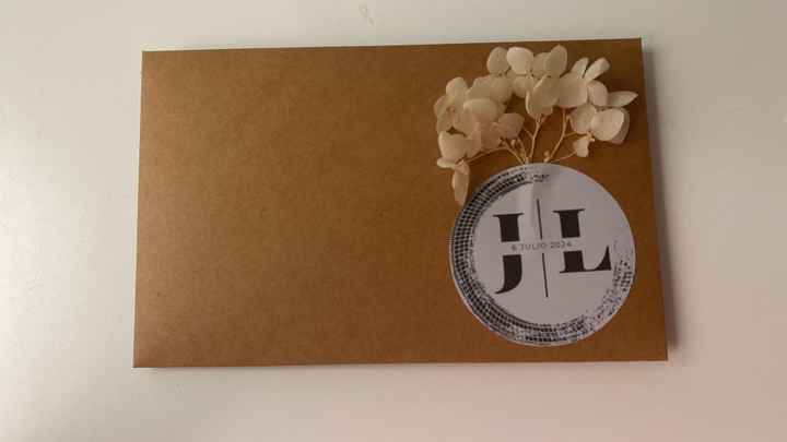 Ya han salido las primeras invitaciones! - 2