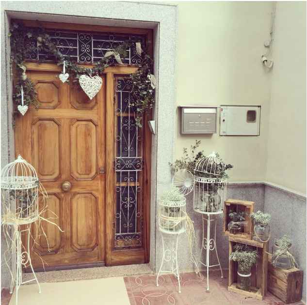 No se como decorar la puerta de la calle - 1