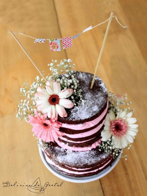 No hay que olvidar el pastel de boda - 1