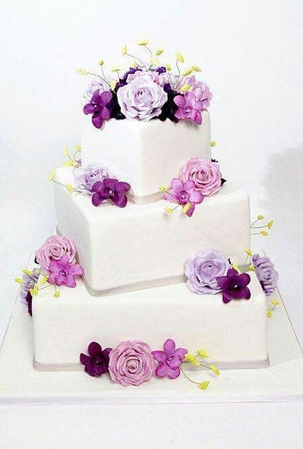 No hay que olvidar el pastel de boda - 3