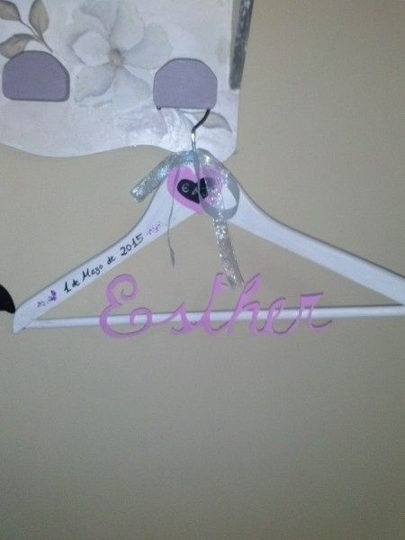 Perchas para novios - 2