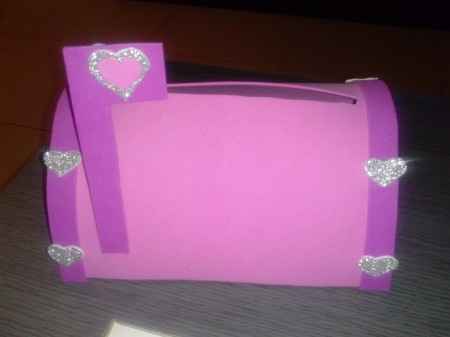 Buzon para sobres diy - 1