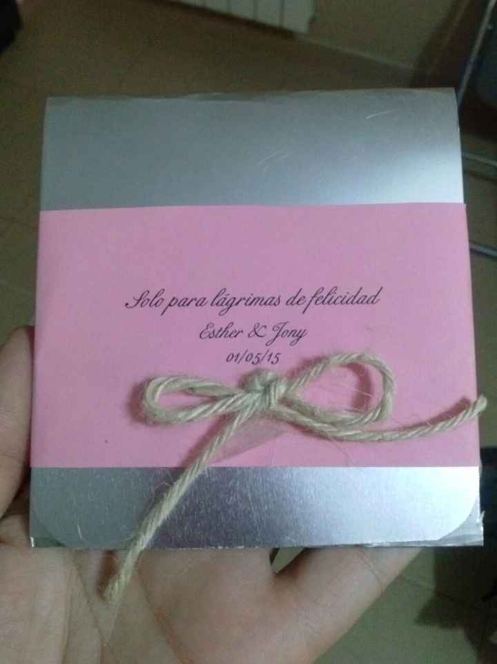 Lo que voy teniendo ya para mi boda - 4