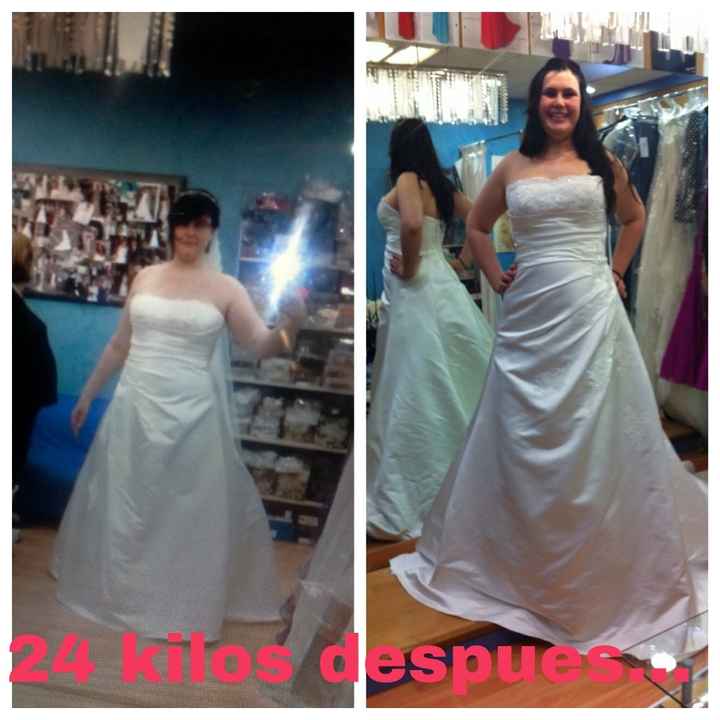 Chicas gorditas ya casadas, vuestros vestidos y experiencias! - 1