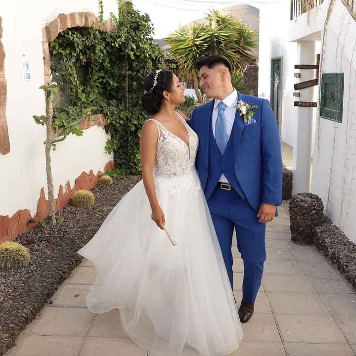 ¿Con cuántos ❤️ valoras el día de tu boda? - 1