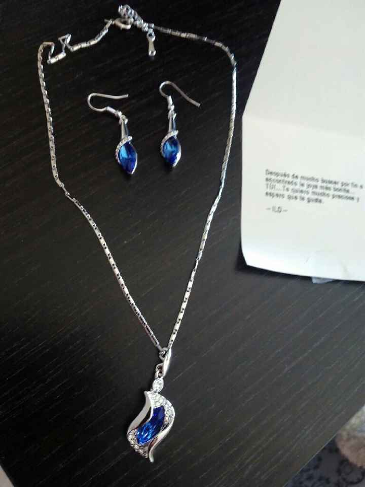 Mis pendientes y colgante - 1