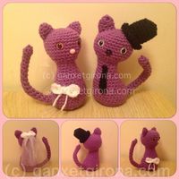 gatitos novios