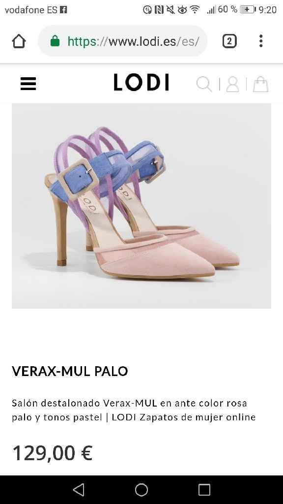 Los zapatos de todas las novias! - 1