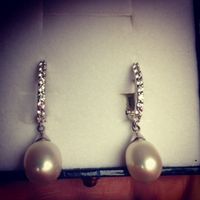 pendientes novia